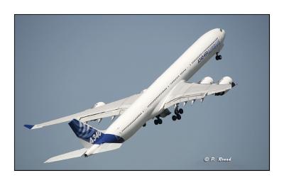 A340-600 - Bourget Air Show - Paris