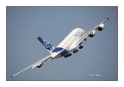 A380 - Bourget Air Show - Paris