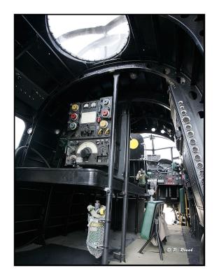 Cockpit WWII Lancaster