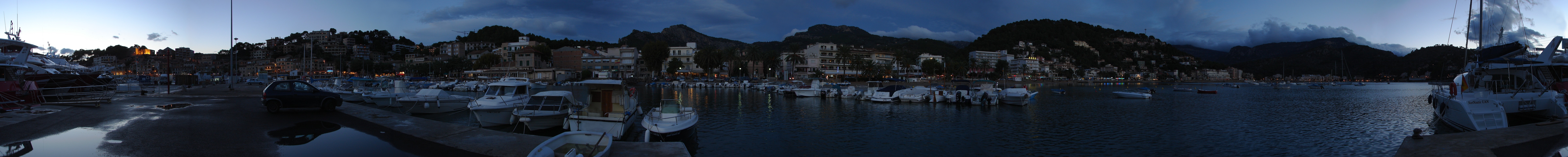 Puerto de Soller, Mallorca