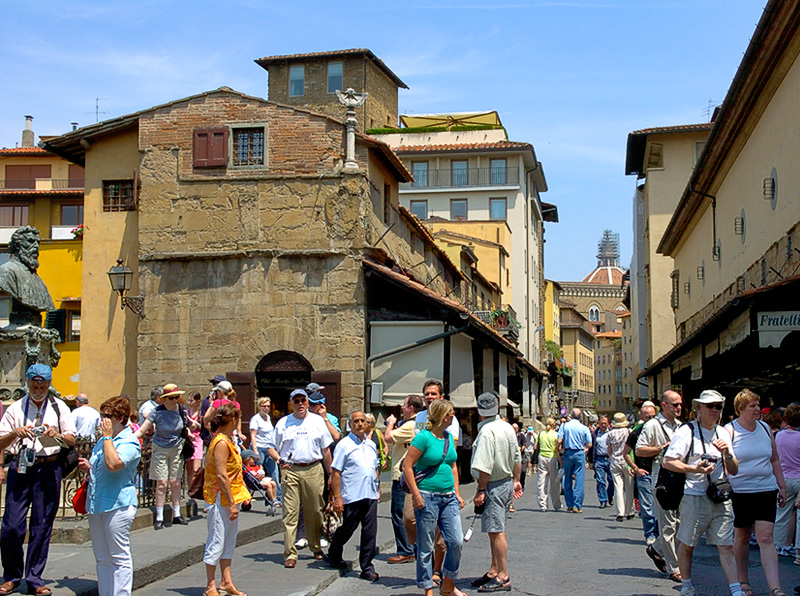 View from Pontel Vecchio
