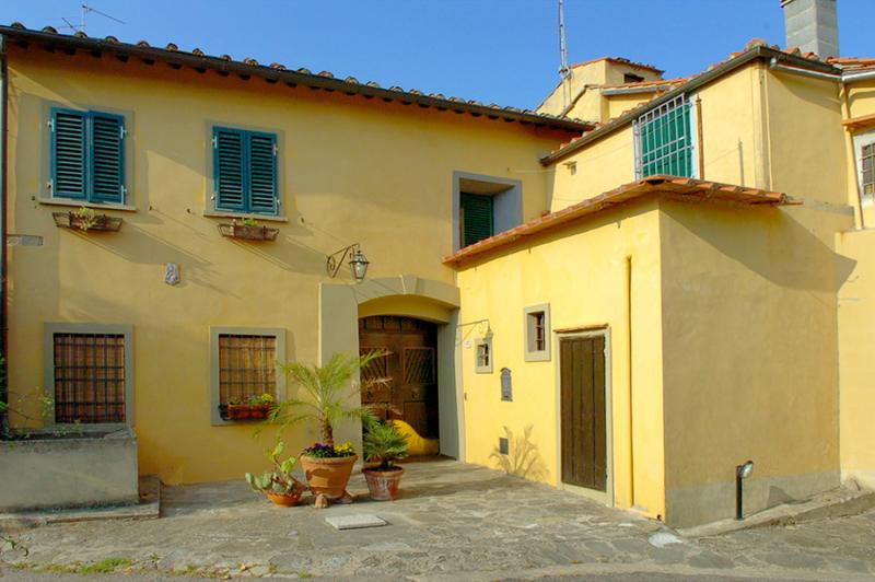 Our Tuscan villa in the hills of Lastra A. Signa.  