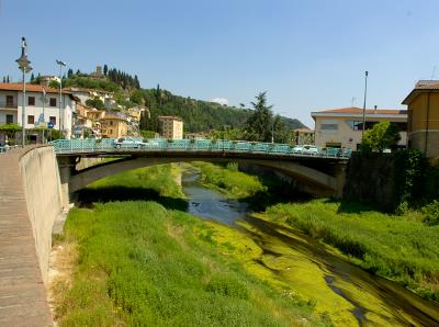 River in Montelupo