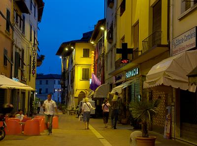 Late evening in Montelupo