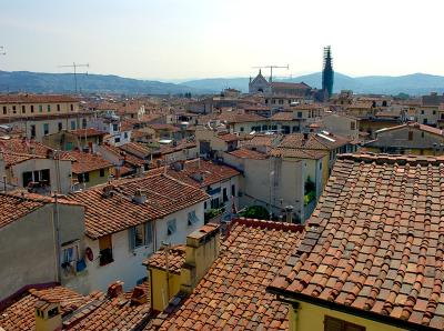 Florence rooftops