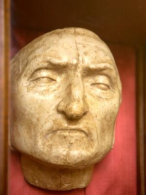 Death mask of Phillipi Brunelleschi