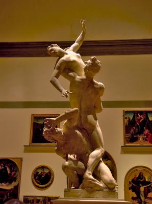 Sculpture in Florence museum