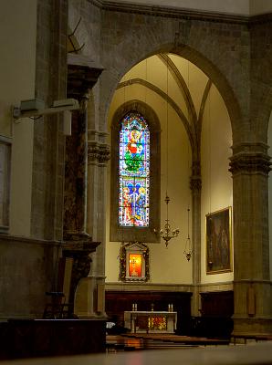 Side chapel at Duomo
