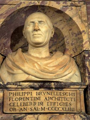Sculpture of Philippi Brunelleschi 