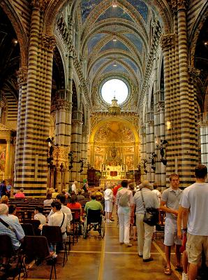 Cathederal in Siena