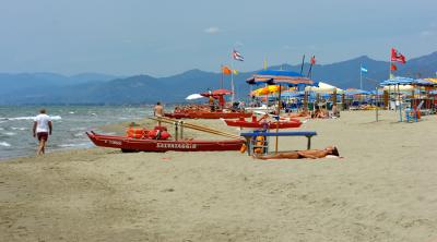 Beach Scene