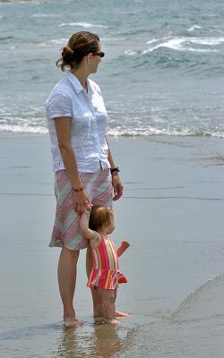 Looking Out To Sea