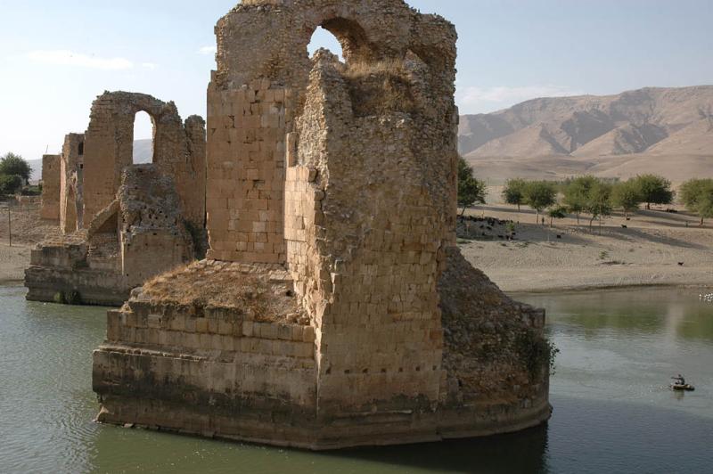 Hasankeyf Tigris Bridge 2204