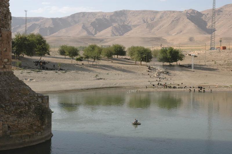 Hasankeyf Tigris Bridge 2205