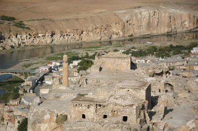 Hasankeyf view from citadel 1911