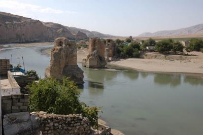 Hasankeyf Tigris Bridge 1716