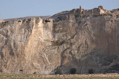 Hasankeyf the citadel rock 1941