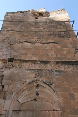 Hasankeyf Kale gate 1818