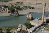 Hasankeyf View from Otoman Palace 1798