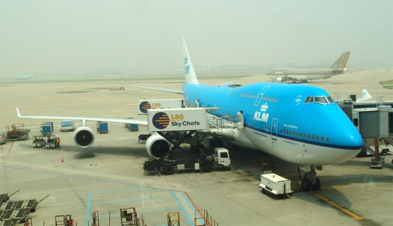 KLM in Incheon