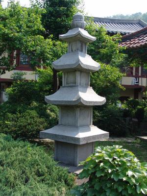 Temple in Cheongju