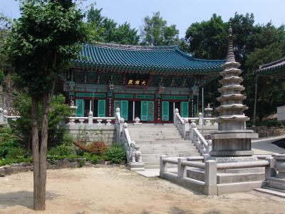 Mangwolsa Temple