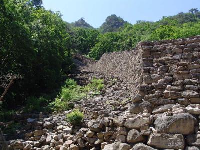 Fortress in Woraksan mountain