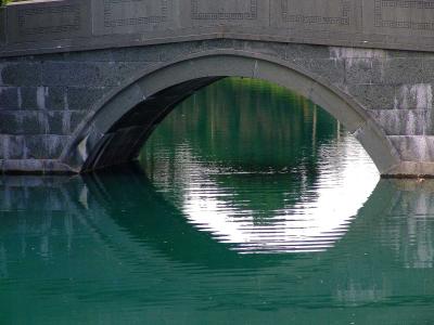 The Chinese garden