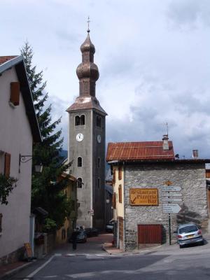 Eglise de Bozel