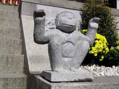 In Cheonggeysa Temple