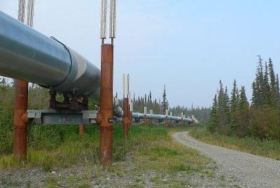 Alaskan Oil Pipeline