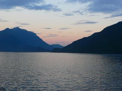 Sunset Cruising from Ketchikan to Vancouver