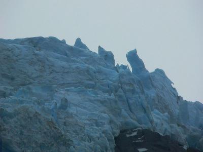 Upper Part of Glacier