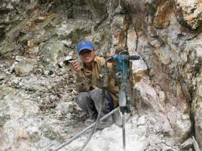 Worker on the new road.jpg