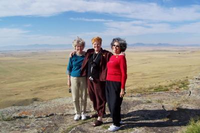 Phyllis, Cindy, Carol