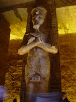 Giza and Abu Simbel