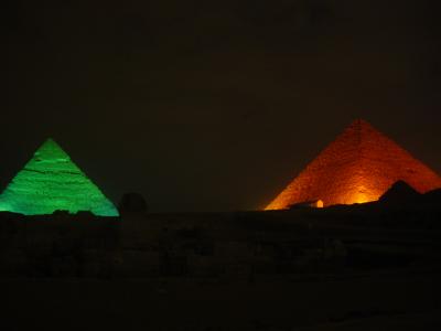 Giza and Abu Simbel