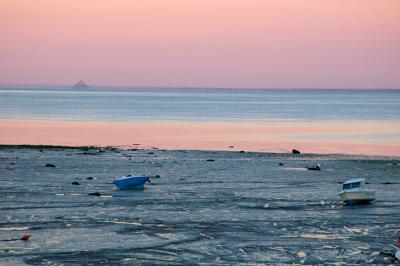 La baie un soir