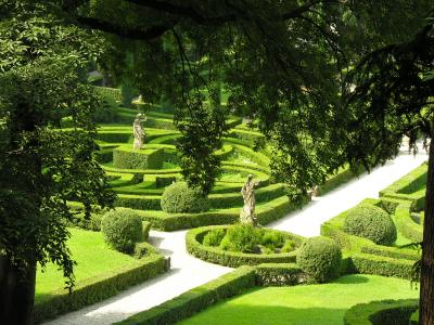 Il Giardino Giusti, Verona