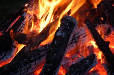 Fire detail