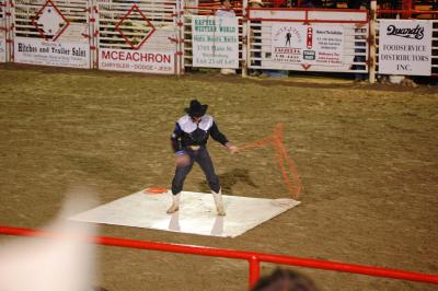 Fancy Rope Work