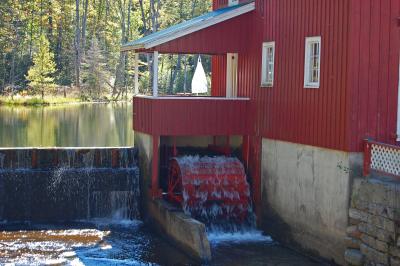 Mill Wheel
