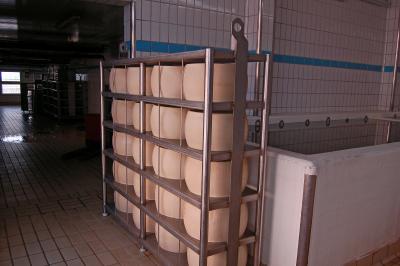 Hardening in Salt Water Bath