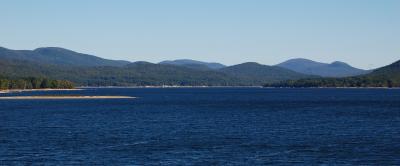 Great Sacandaga Lake from the Batchellerville Bridge