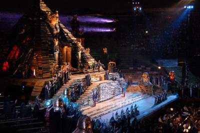 Arena Di Verona, AIDA 2