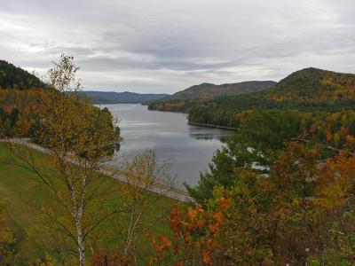 Great Sacandaga from Lookout