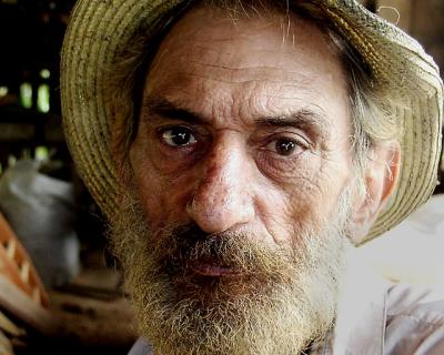 Old Brazilian Carpenter