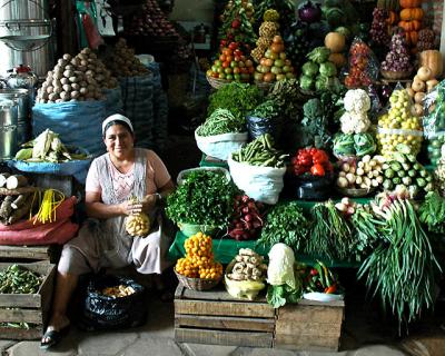 Abasto Market Vendor