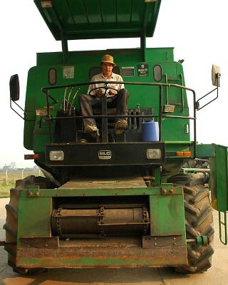 Mennonite Farm Tractor