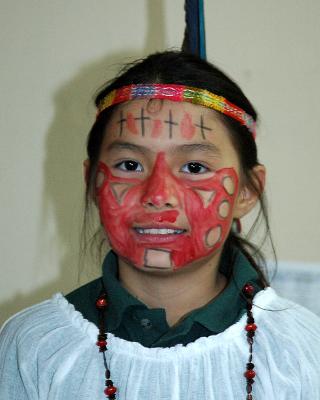 Luciana--Choctaw Princess